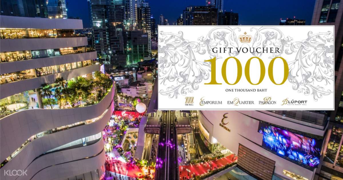 Gift Vouchers Hillion Mall Singapore